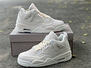 Air Jordan 4 Retro Blank Canvas (W) DQ4909-100 - 4