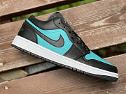 Air Jordan 1 Low LT Blue Black Green 553558-026 - 5