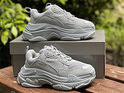 Balenciaga Triple S Sneaker in Blue 536737W2FW14700 - 4