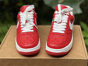 Louis Vuitton x Nike Air Force 1 Red - 6