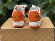 Louis Vuitton x Nike Air Force 1 Orange - 3