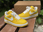 Louis Vuitton x Nike Air Force 1 Yellow - 5