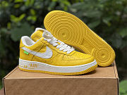 Louis Vuitton x Nike Air Force 1 Yellow - 3