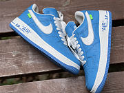 Louis Vuitton x Nike Air Force 1 Sky Blue - 6