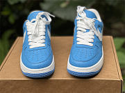 Louis Vuitton x Nike Air Force 1 Sky Blue - 5