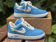 Louis Vuitton x Nike Air Force 1 Sky Blue - 2