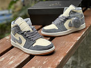 Air Jordan 1 Mid SE Coconut Milk Particle Grey DN4281-100 - 6