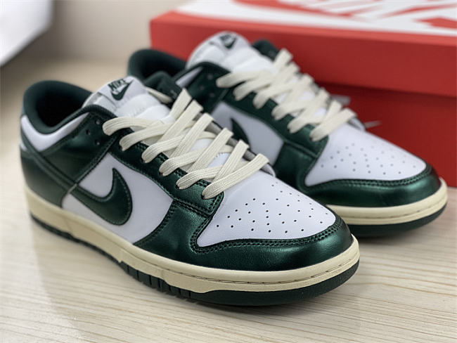 Nike Dunk Low Vintage Green (W) DQ8580-100 - 1