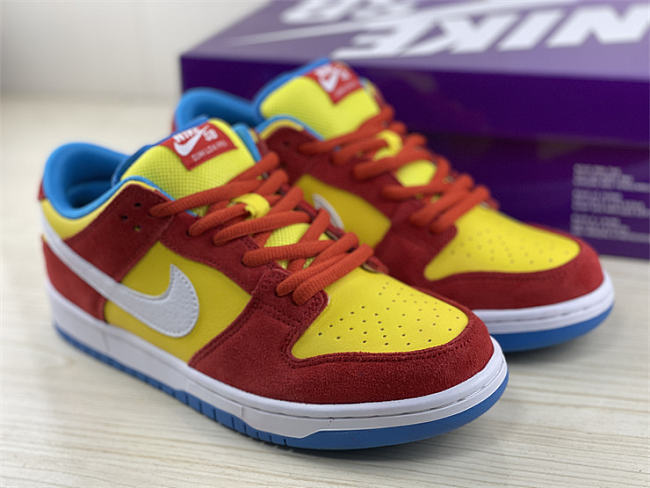 Nike SB Dunk Low Pro Bart Simpson BQ6817-602 - 1