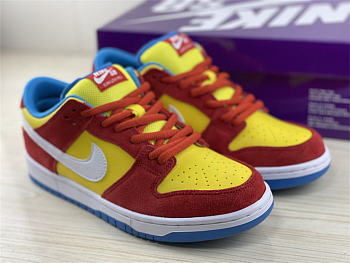 Nike SB Dunk Low Pro Bart Simpson BQ6817-602