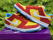 Nike SB Dunk Low Pro Bart Simpson BQ6817-602 - 2