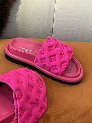 Louis Vuitton Pool Pillow Pink Comfort Mules - 3