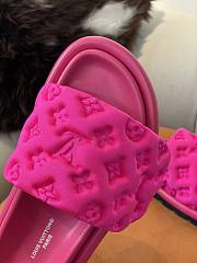 Louis Vuitton Pool Pillow Pink Comfort Mules - 2