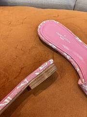 Louis Vuitton Slides in Pink - 3