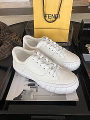 Fendi Sneaker All White 0001 - 1