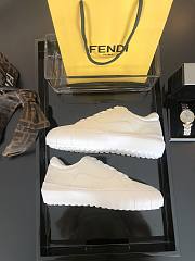 Fendi Sneaker All White 0001 - 6