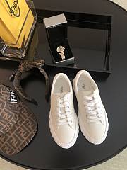 Fendi Sneaker All White 0001 - 5