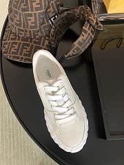 Fendi Sneaker All White 0001 - 4