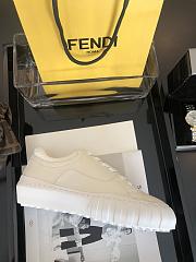 Fendi Sneaker All White 0001 - 3