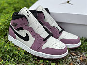 Air Jordan 1 Mid SE Light Mulberry (W) DC7267-500 - 1