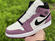 Air Jordan 1 Mid SE Light Mulberry (W) DC7267-500 - 6