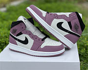 Air Jordan 1 Mid SE Light Mulberry (W) DC7267-500 - 4