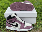 Air Jordan 1 Mid SE Light Mulberry (W) DC7267-500 - 3