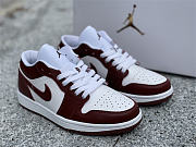 Air Jordan 1 Low Team Red (W) DC0774-116 - 1