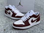 Air Jordan 1 Low Team Red (W) DC0774-116 - 2