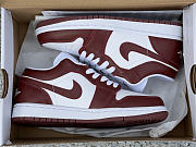 Air Jordan 1 Low Team Red (W) DC0774-116 - 4