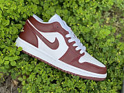 Air Jordan 1 Low Team Red (W) DC0774-116 - 6