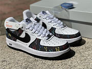 Nike Air Force 1 07 Low MLB Black White 315122-444 - 1