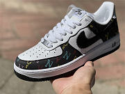 Nike Air Force 1 07 Low MLB Black White 315122-444 - 6