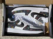 Nike Air Force 1 07 Low MLB Black White 315122-444 - 4