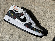 Nike Air Force 1 07 Low MLB Black White 315122-444 - 3