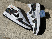 Nike Air Force 1 07 Low MLB Black White 315122-444 - 2