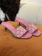 Louis Vuitton Mules in Pink 0001 - 1