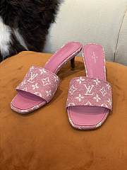 Louis Vuitton Mules in Pink 0001 - 6