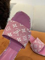 Louis Vuitton Mules in Pink 0001 - 5