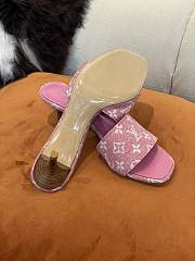 Louis Vuitton Mules in Pink 0001 - 3