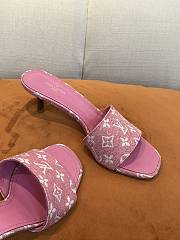 Louis Vuitton Mules in Pink 0001 - 2