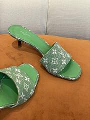 Louis Vuitton Mules in Green 0002 - 2