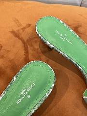 Louis Vuitton Mules in Green 0002 - 3