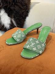 Louis Vuitton Mules in Green 0002 - 5