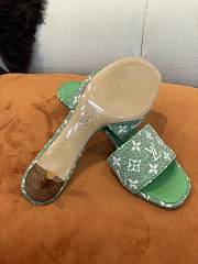 Louis Vuitton Mules in Green 0002 - 4