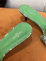 Louis Vuitton Mules in Green 0002 - 6