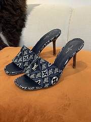 Louis Vuitton Mules in Navy Blue 0003 - 6