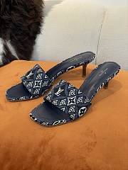 Louis Vuitton Mules in Navy Blue 0003 - 5