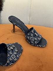 Louis Vuitton Mules in Navy Blue 0003 - 4