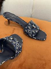 Louis Vuitton Mules in Navy Blue 0003 - 2